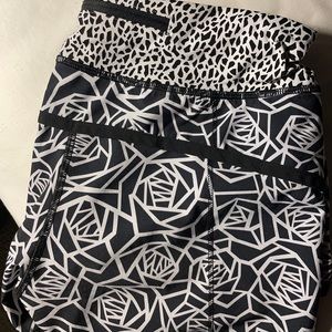 Rare Print! Lululemon Speed Short